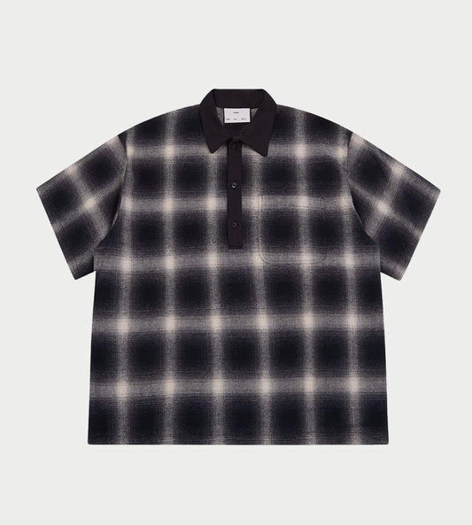 SONG FOR THE MUTE - Gym Polo Black