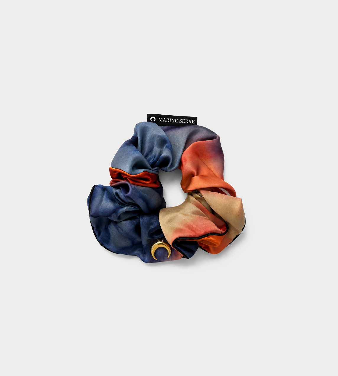 Silk Scarves Scrunchie
