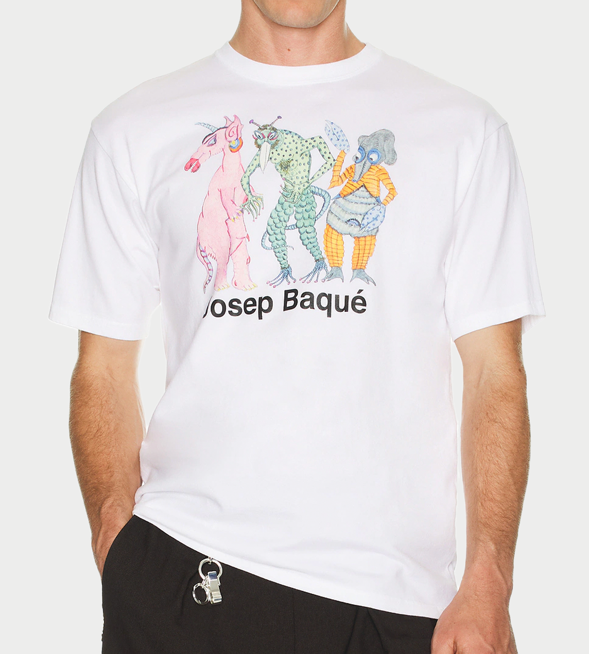 Josep Baqué  Tee White