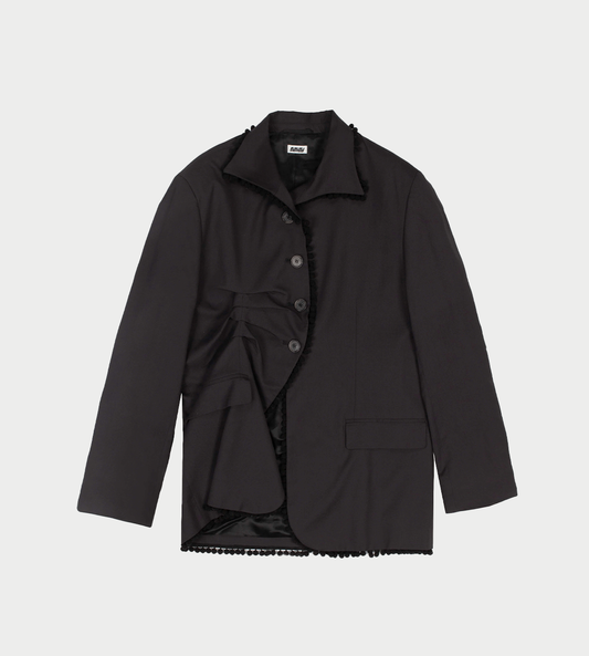 AVAVAV - Betty Pleated Blazer Blk