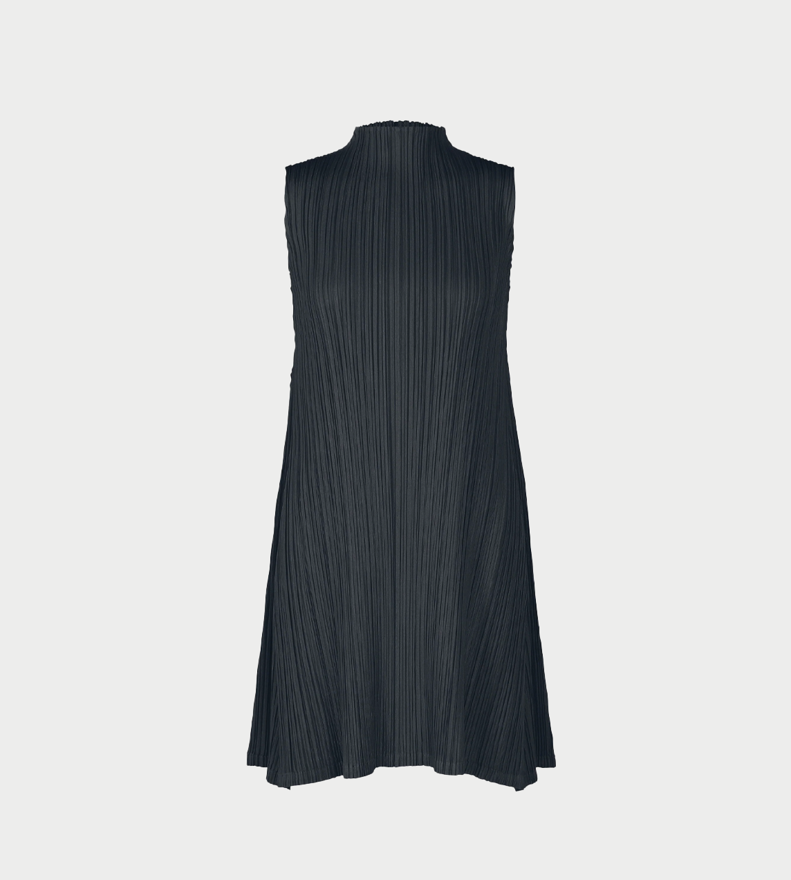 PLEATS PLEASE ISSEY MIYAKE - Mellow Pleated Dress Blue Blk