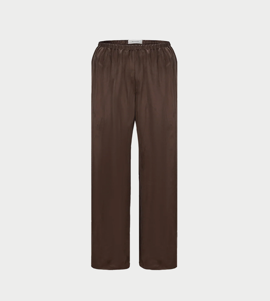 RUOHAN - Cognac Lounge Pants Brown