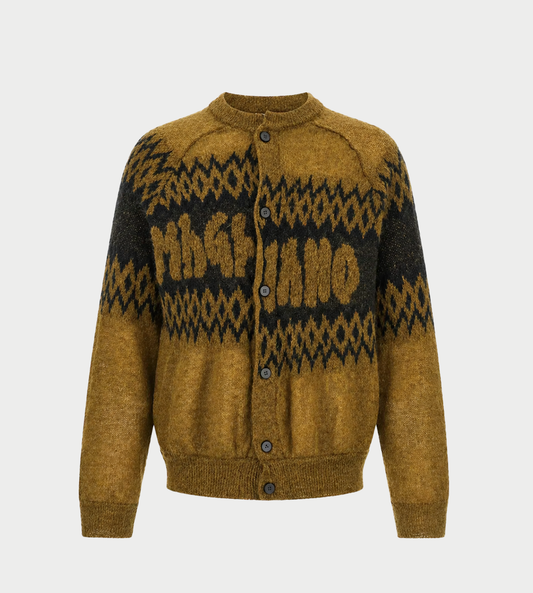 MAGLIANO - Christmas Sweater Rave Yellow