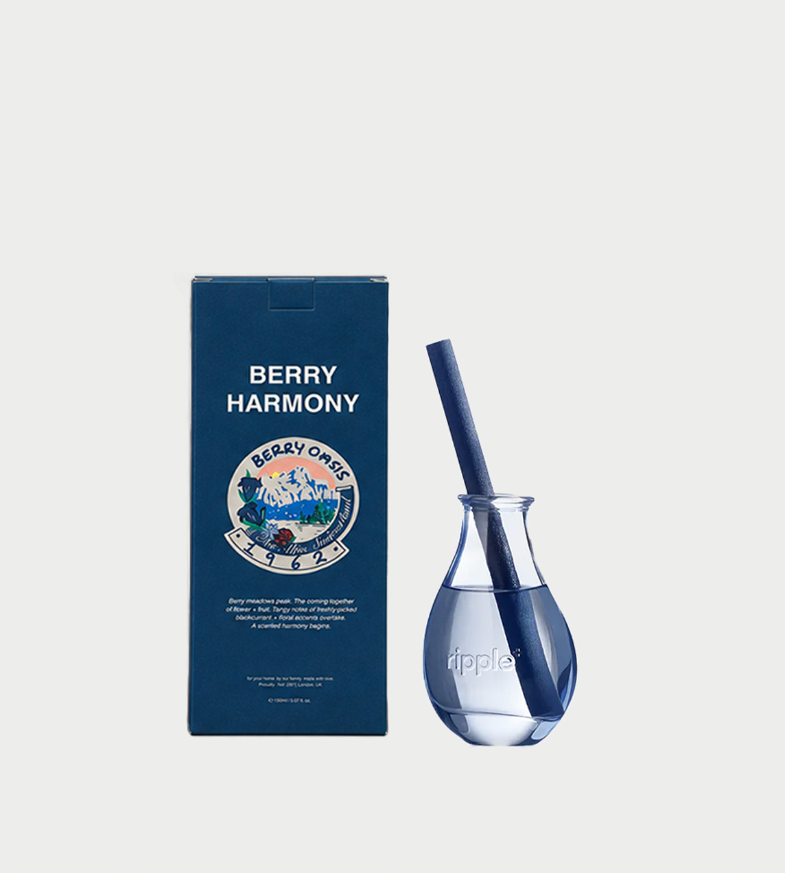 RIPPLE - Portable Aromatherapy Diffuser / Relax