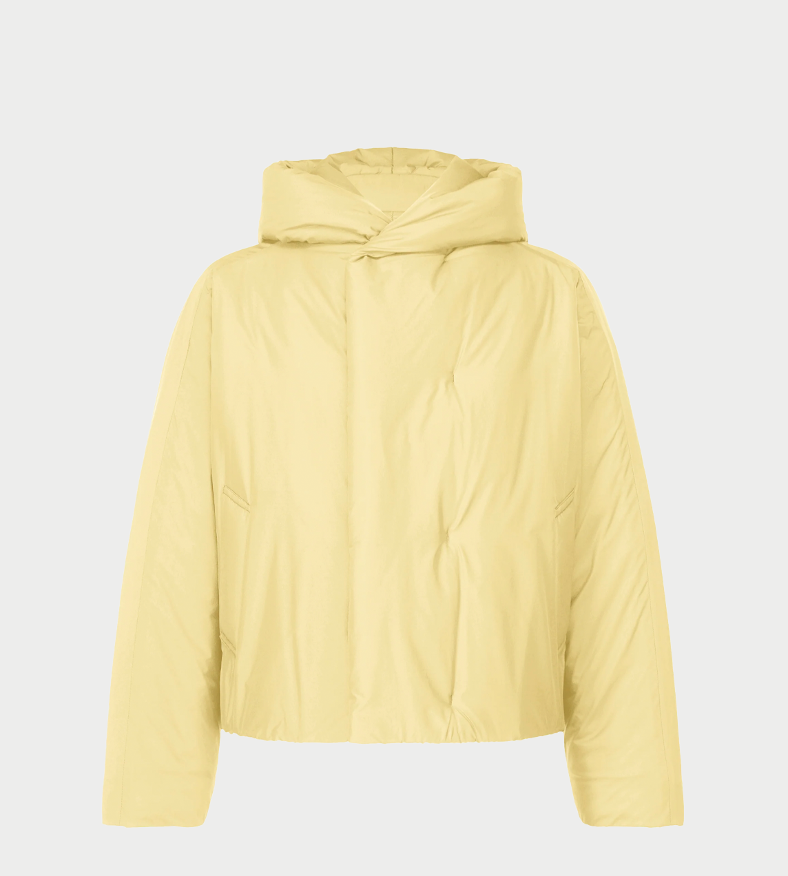 HOMME PLISSE ISSEY MIYAKE - Duvet Jacket Yellow