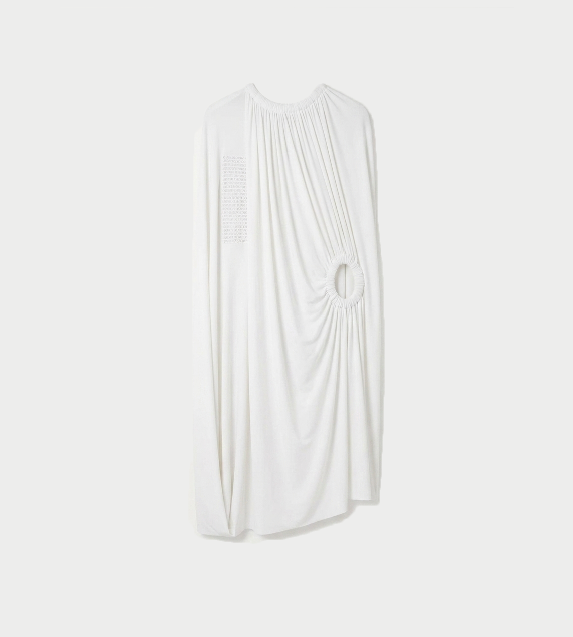 COPERNI - Draped Smock Dress White