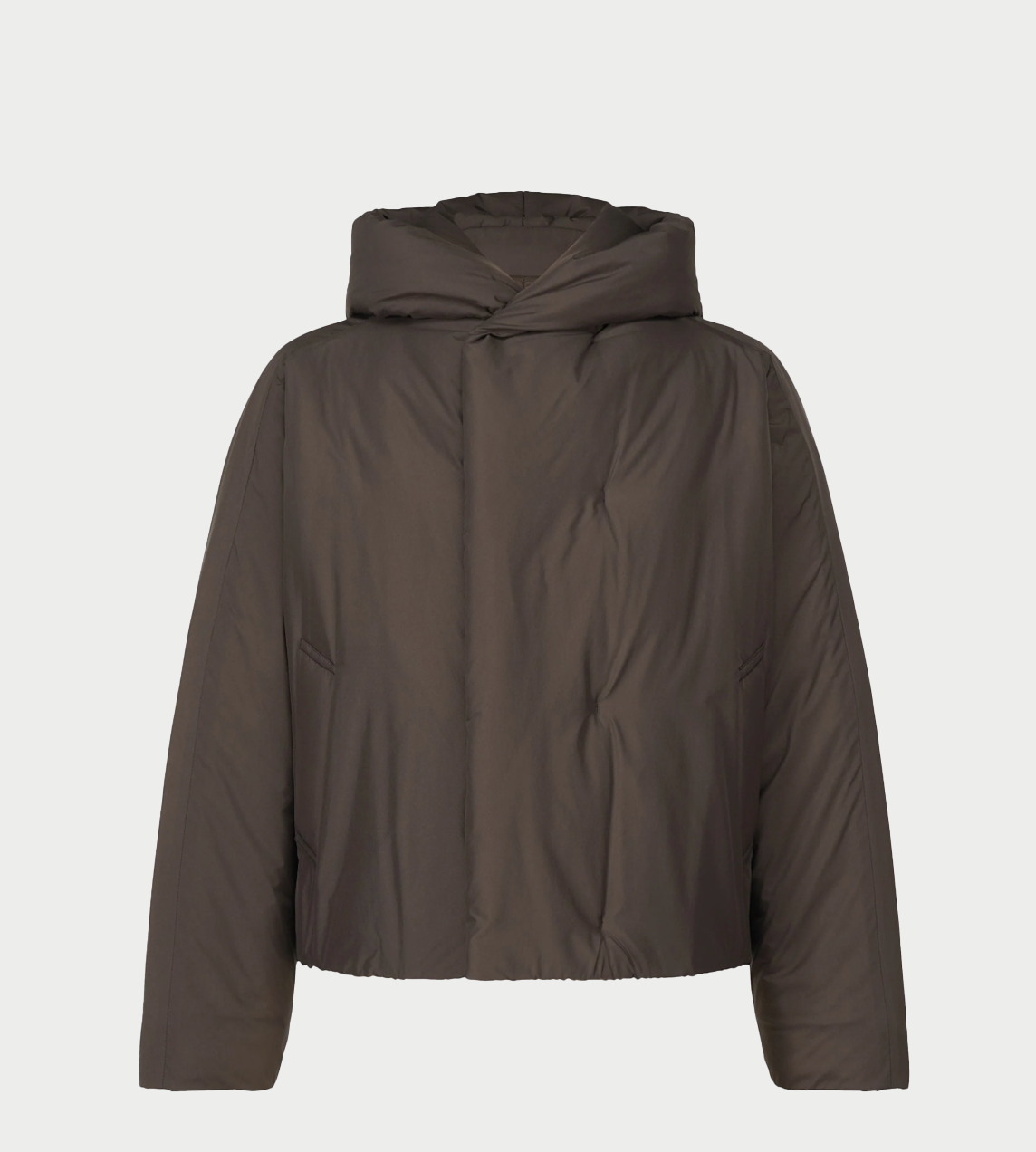 HOMME PLISSE ISSEY MIYAKE - Duvet Jacket Brown