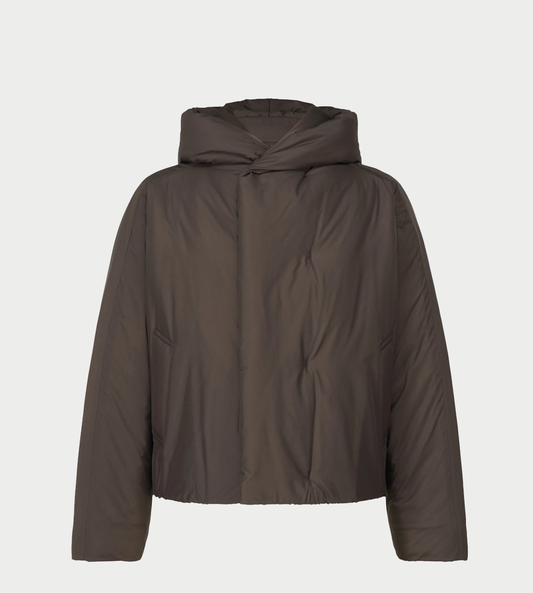 HOMME PLISSE ISSEY MIYAKE - Duvet Jacket Brown