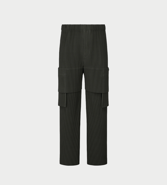 HOMME PLISSE ISSEY MIYAKE - Multi-pocket Pants Coke Grey