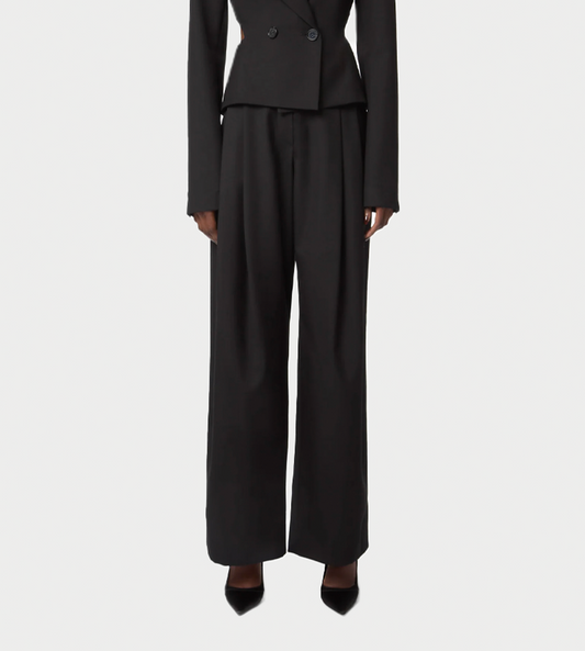 NINA RICCI - Large Black Pants Blk