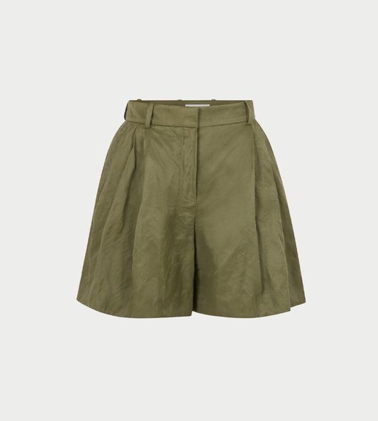 NINA RICCI - Pantalon Shorts Khaki