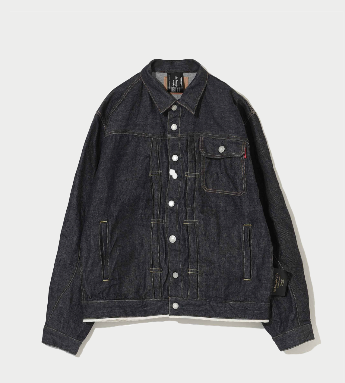 UNDERCOVER - Rigid Denim Jacket Indigo