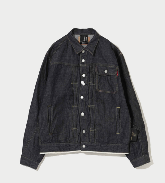 UNDERCOVER - Rigid Denim Jacket Indigo