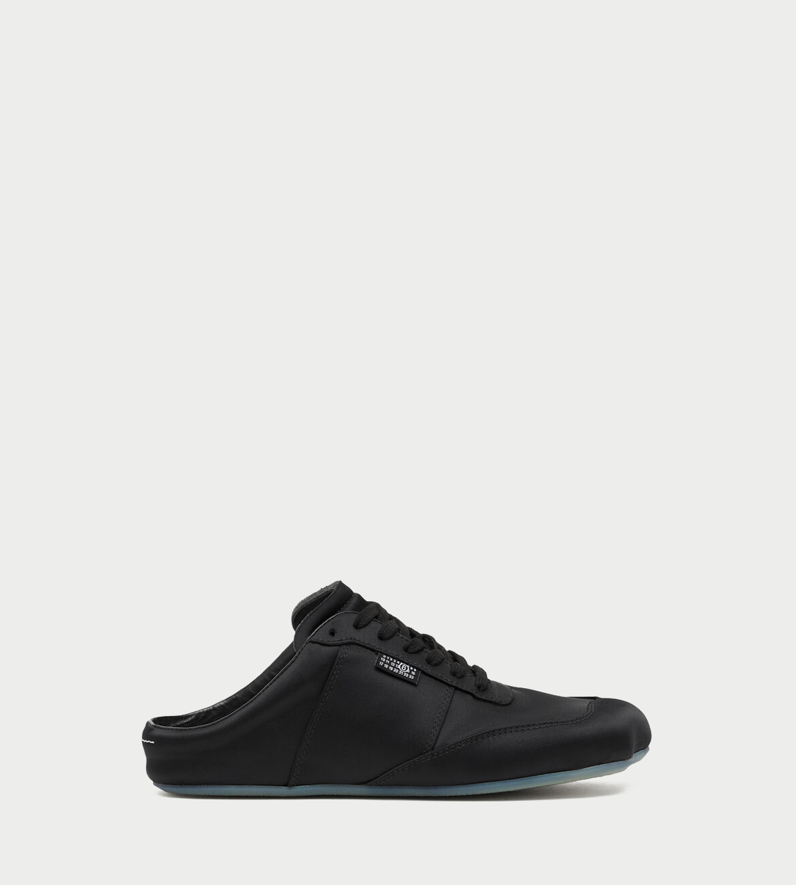 MM6 MAISON MARGIELA - Satin Factory Sneakers Blk