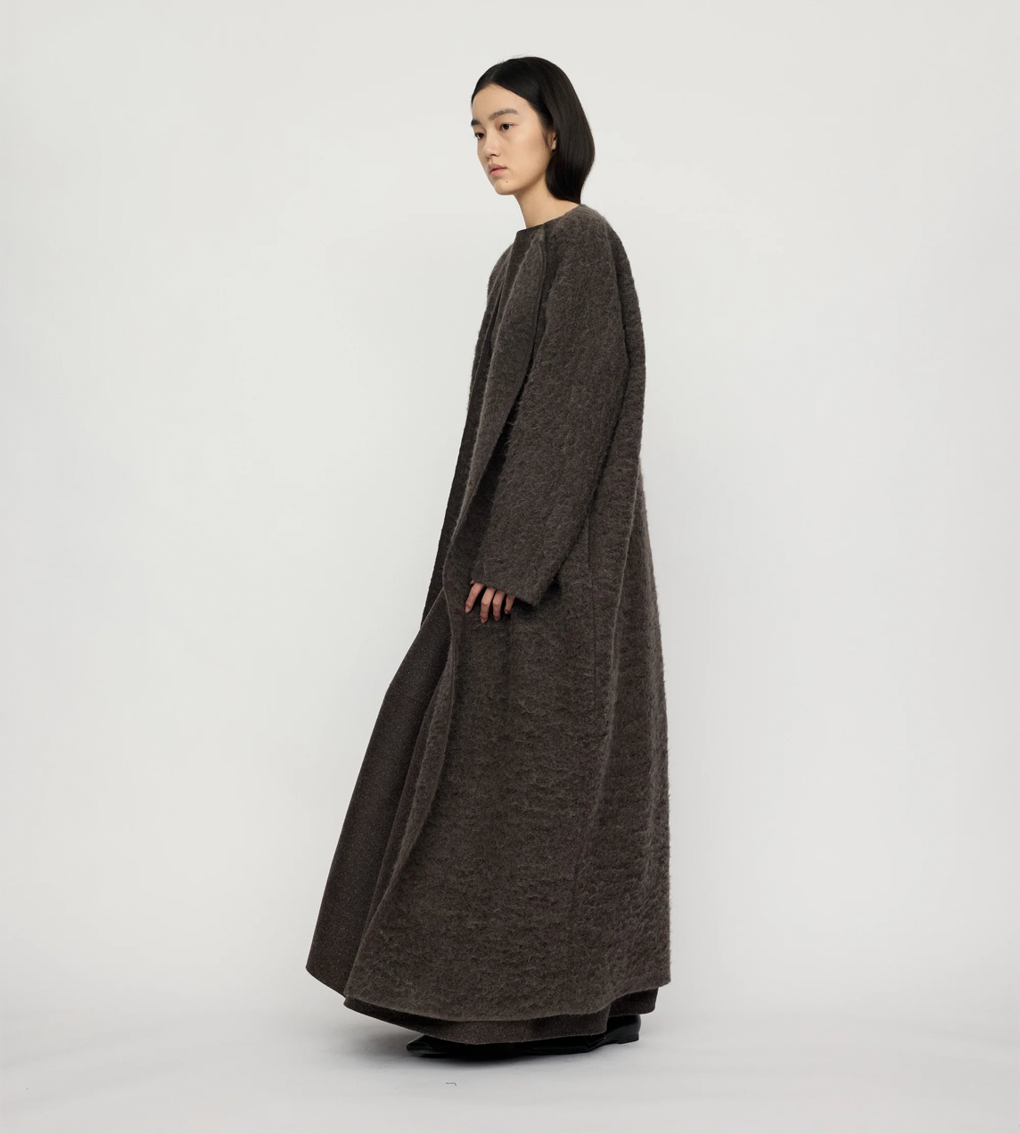 RUOHAN - Umber Raas Coat