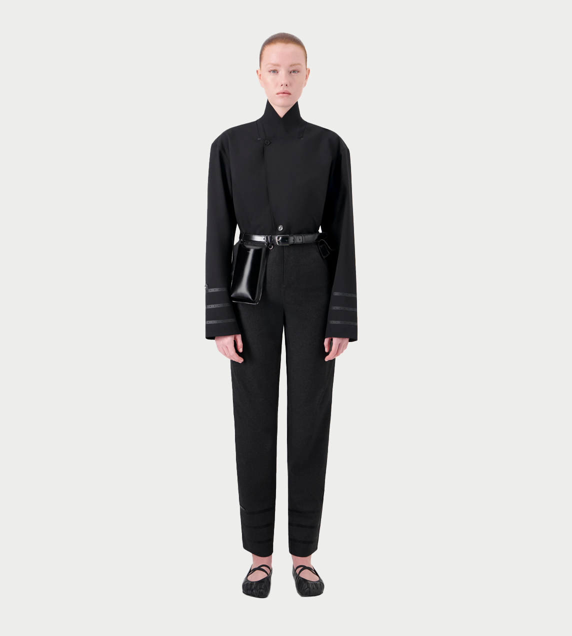 COPERNI - Technical Tailored Jacket Blk