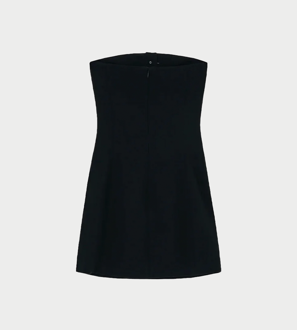 Strapless Mini Dress Black/White