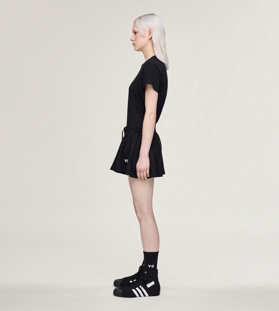 Tennis Shorts Black