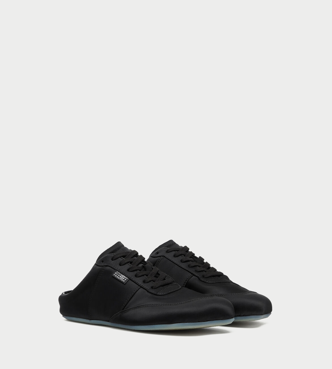 MM6 MAISON MARGIELA - Satin Factory Sneakers Blk