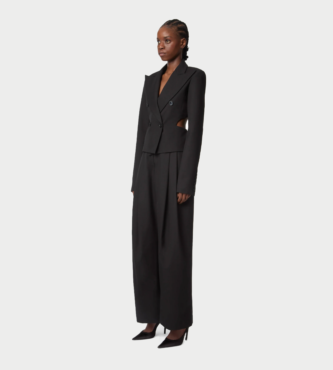 NINA RICCI - Large Black Pants Blk