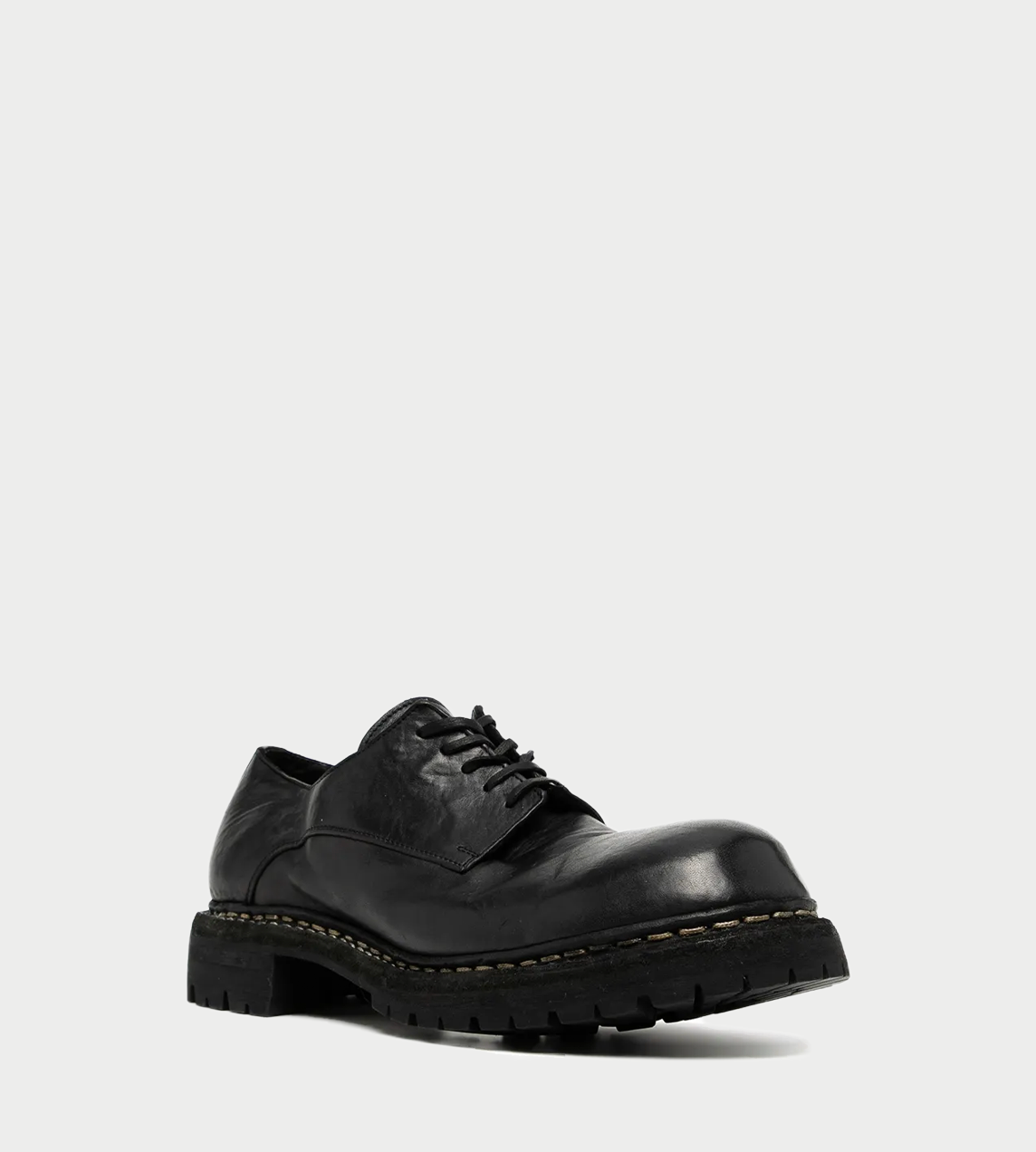 GUIDI - Daddy Lace-up Derby GR02V