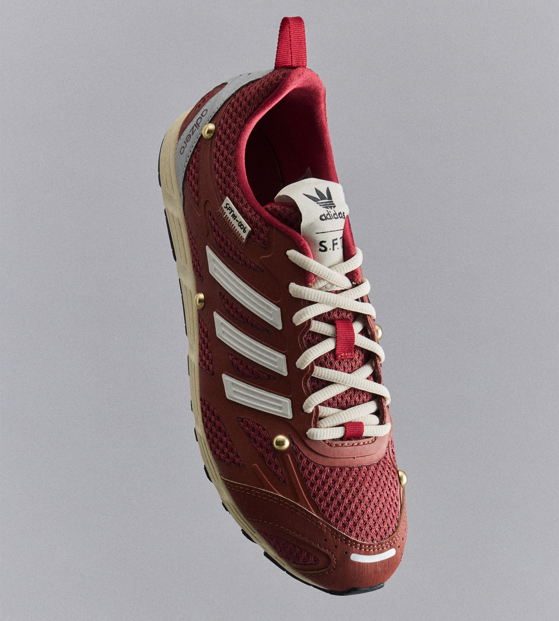 SFTM x ADIDAS 006  Adizero PR Red