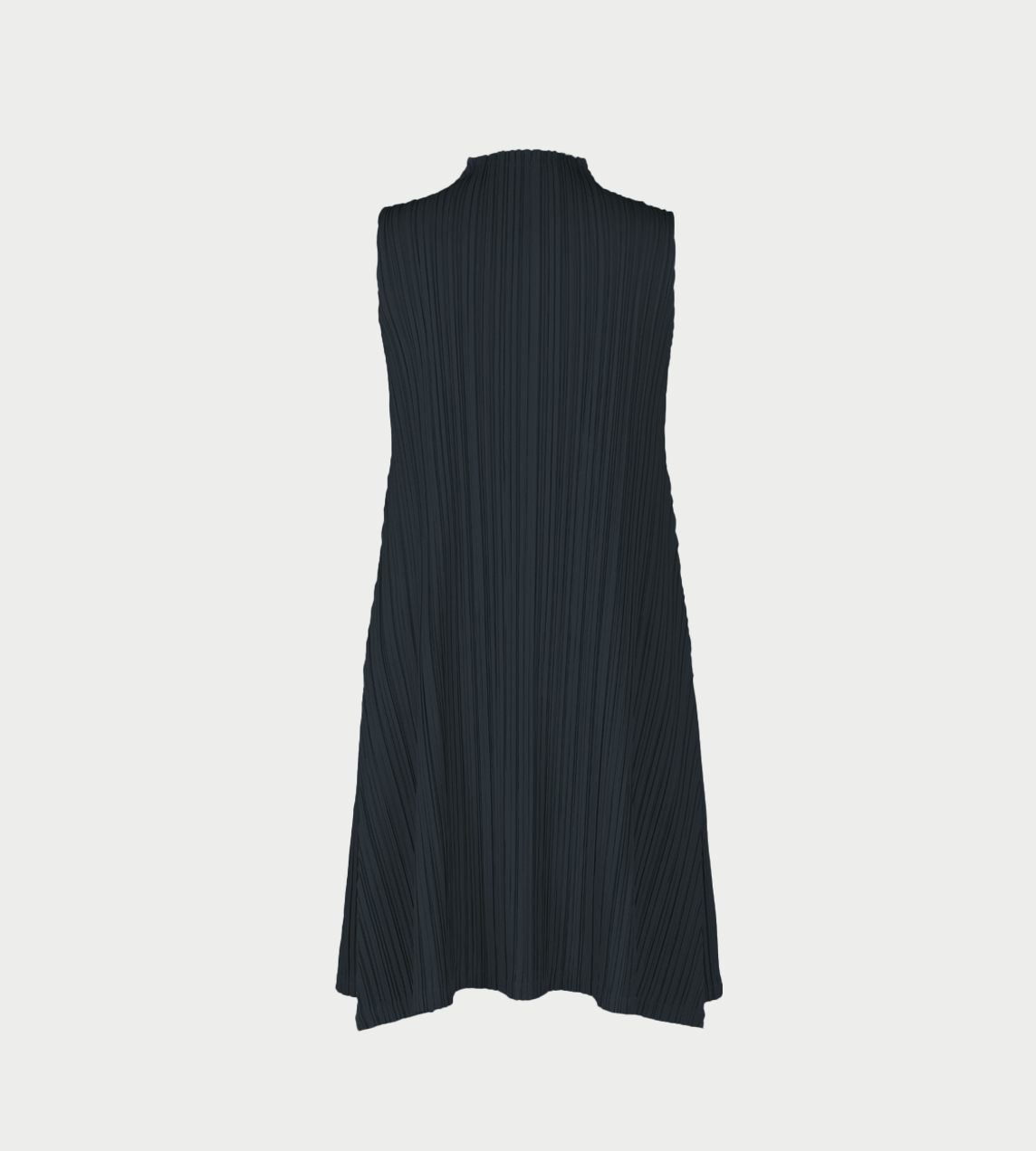 PLEATS PLEASE ISSEY MIYAKE - Mellow Pleated Dress Blue Blk
