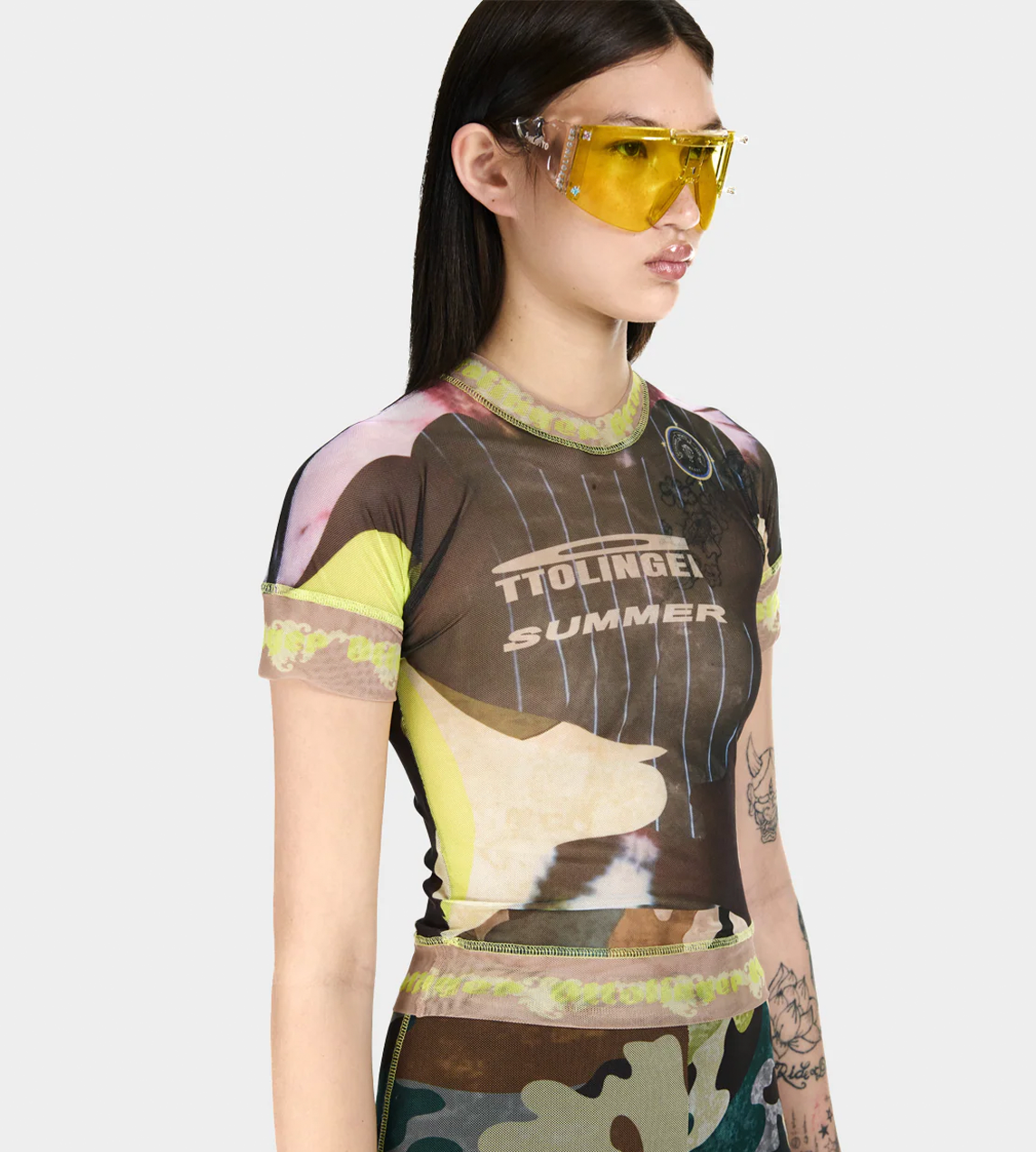 Mesh Otto T-Shirt Multi