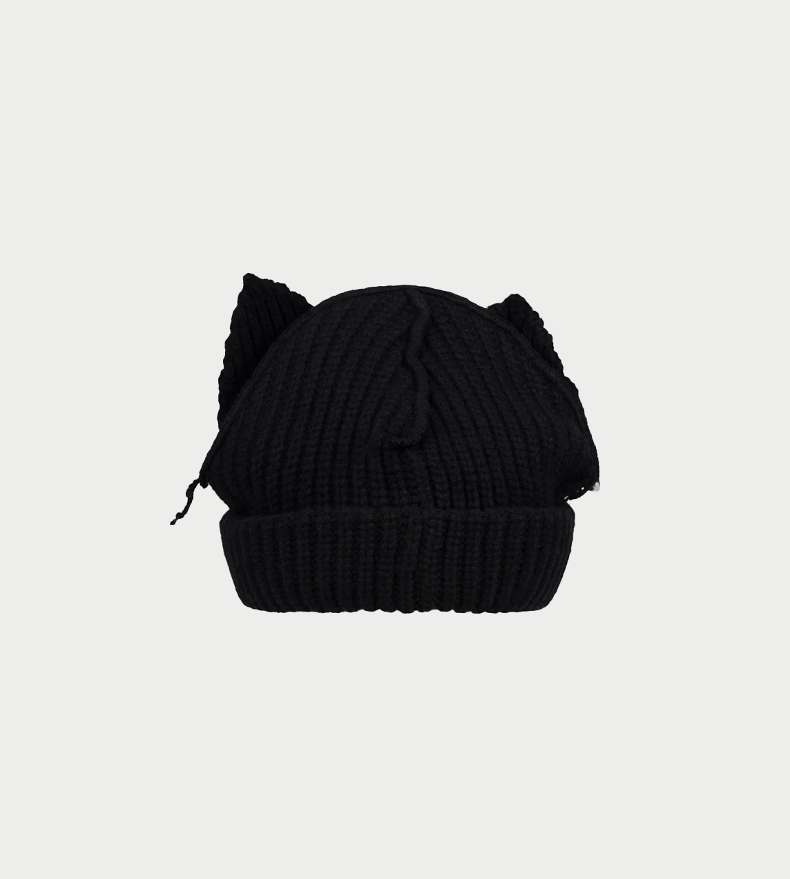 Charles Jeffrey LOVERBOY - Chunky Punk Ears Beanie Blk