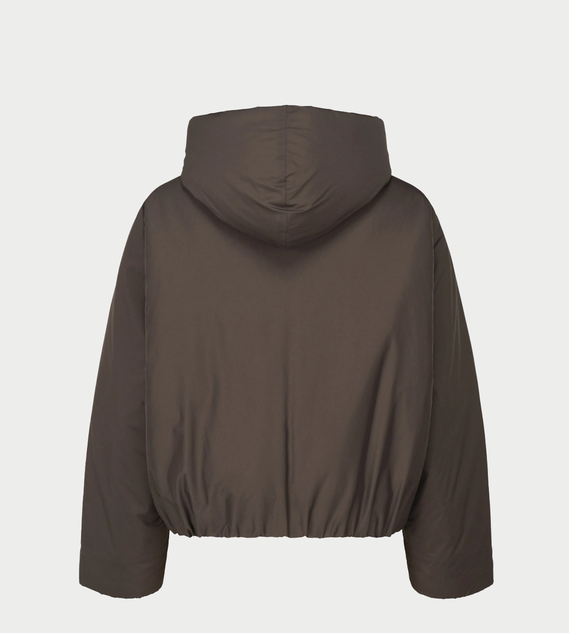 HOMME PLISSE ISSEY MIYAKE - Duvet Jacket Brown