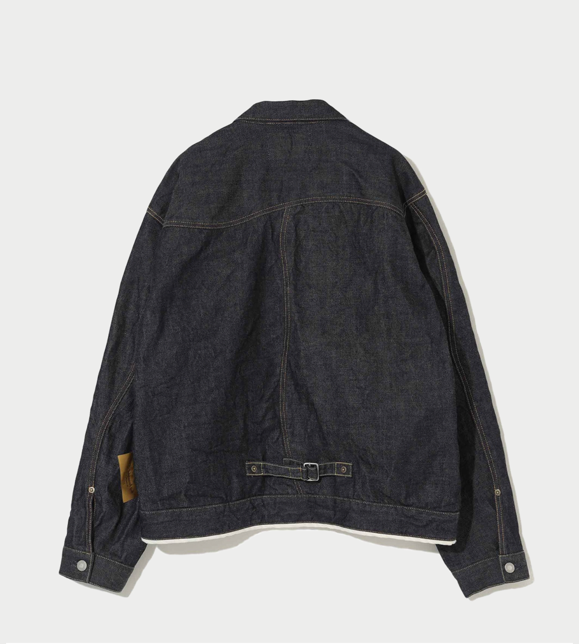 Rigid Denim Jacket Indigo