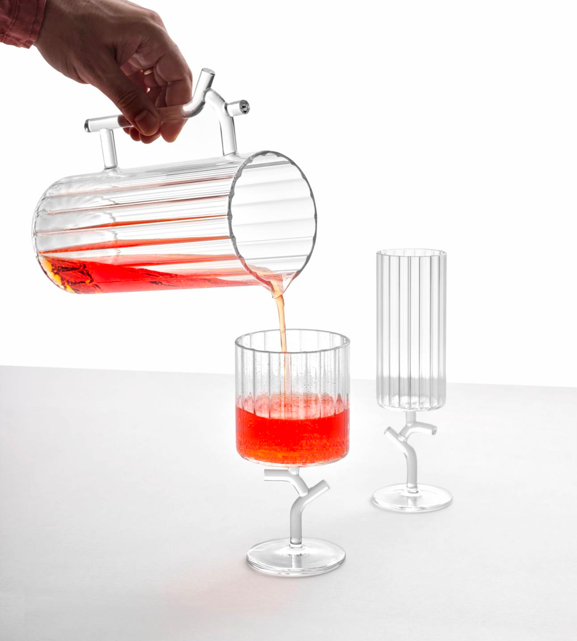 ICHENDORF - Amaranta - Stemmed Glass