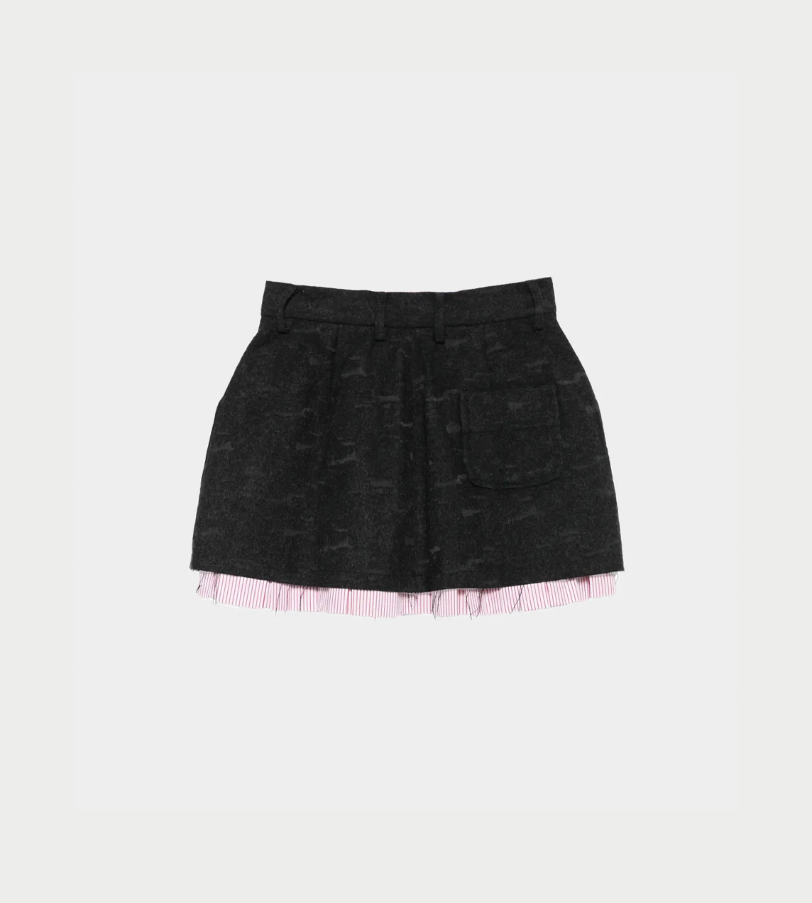 CHARLES JEFFERY LOVERBOY - Aberdeen Skirt Grey