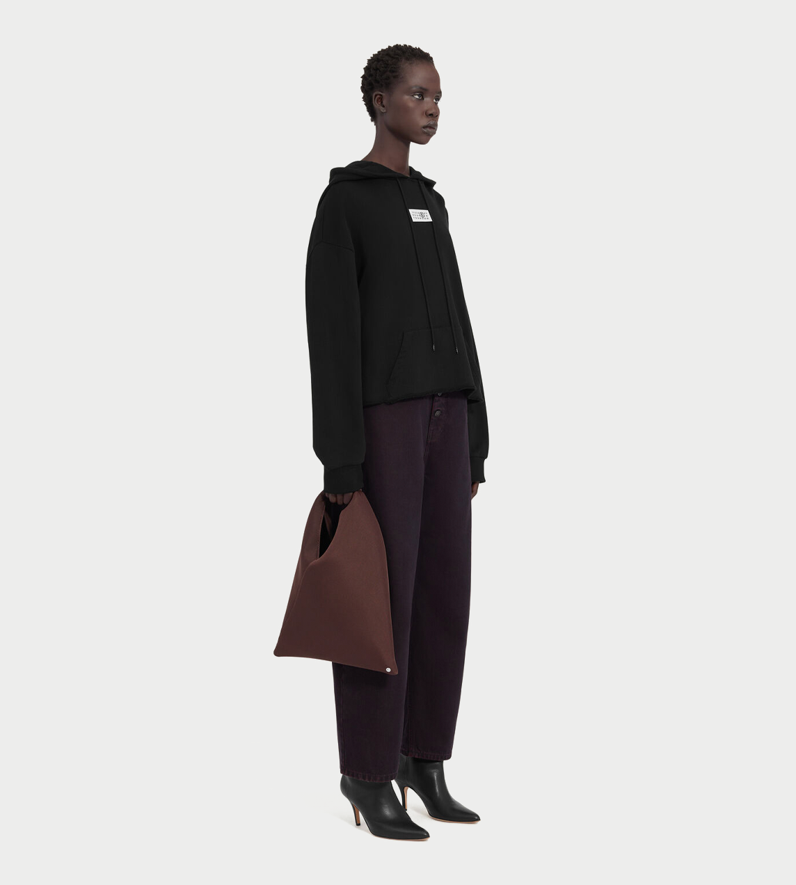 Numeric Sweatshirt Blk