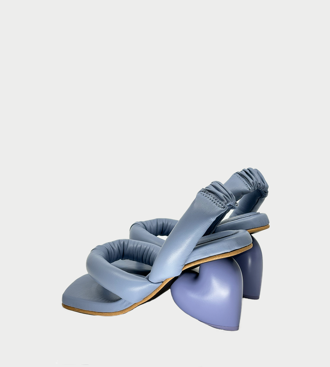 YUME YUME - Love Heel Smoke Blue – WDLT117 YUME YUME - Love Heel Smoke Blue – WDLT117