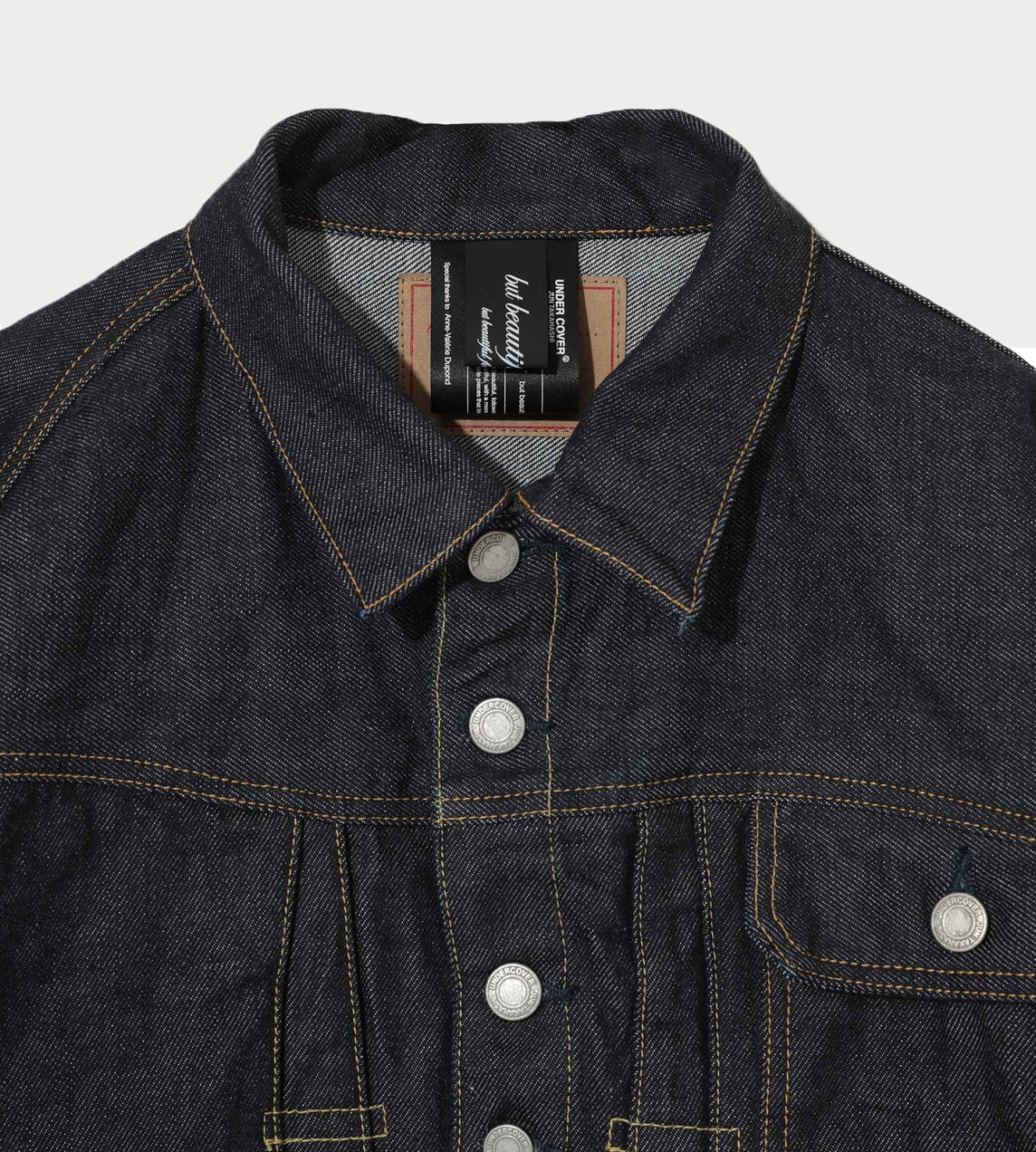 UNDERCOVER - Rigid Denim Jacket Indigo