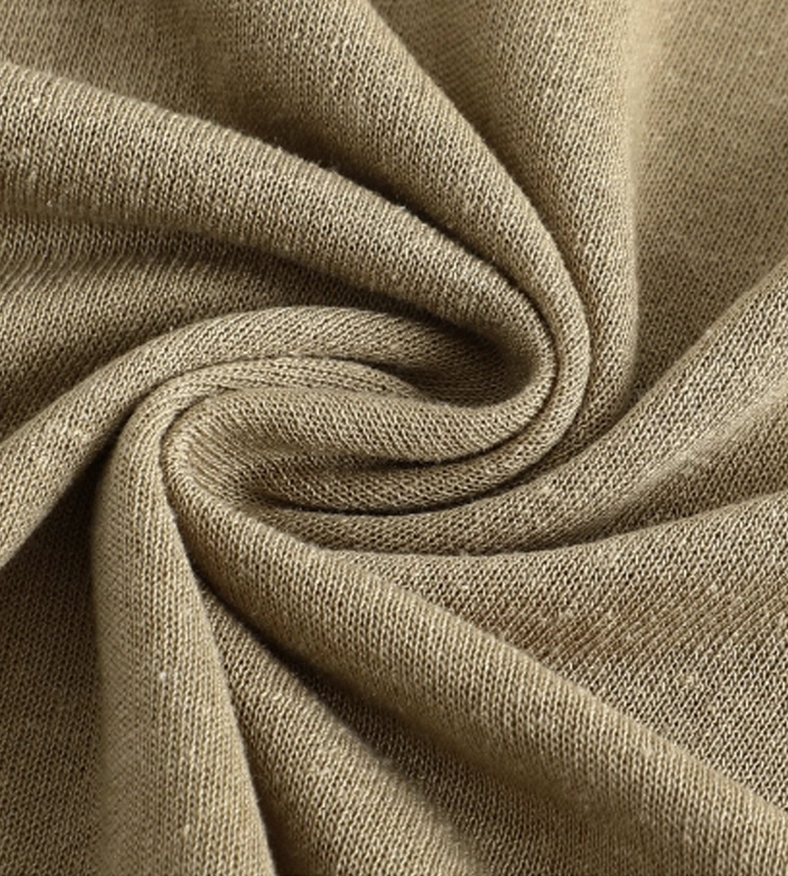 Light-weighted Pullover Grass Green