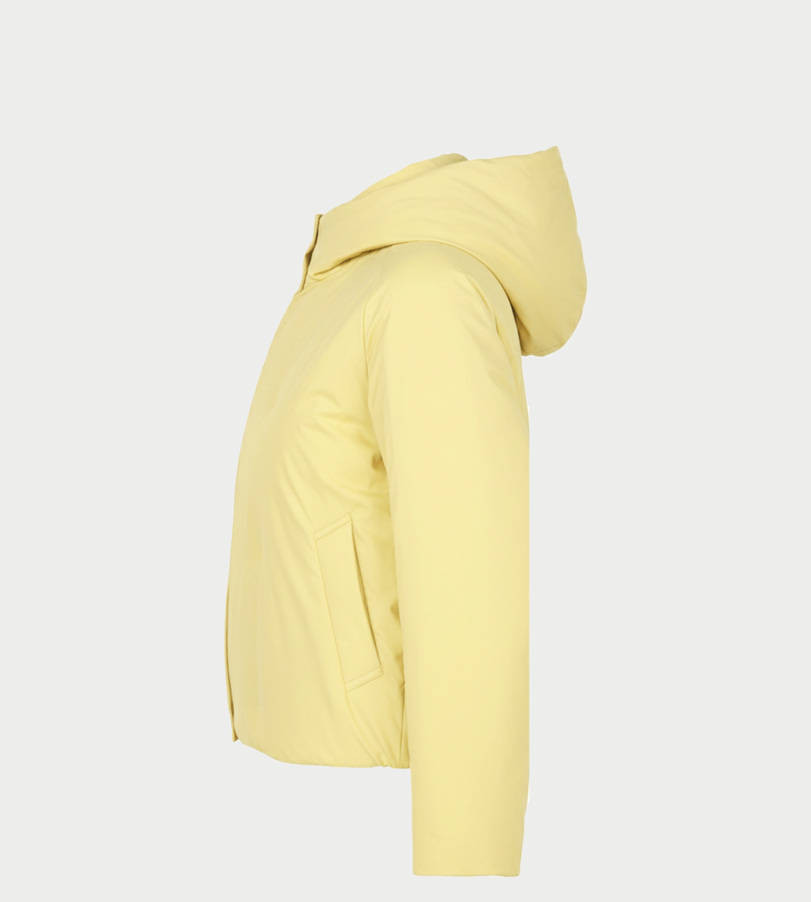 Duvet Jacket Yellow