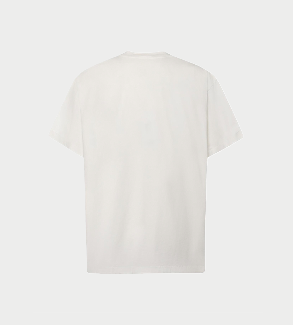 Library Stamp T-Shirt White