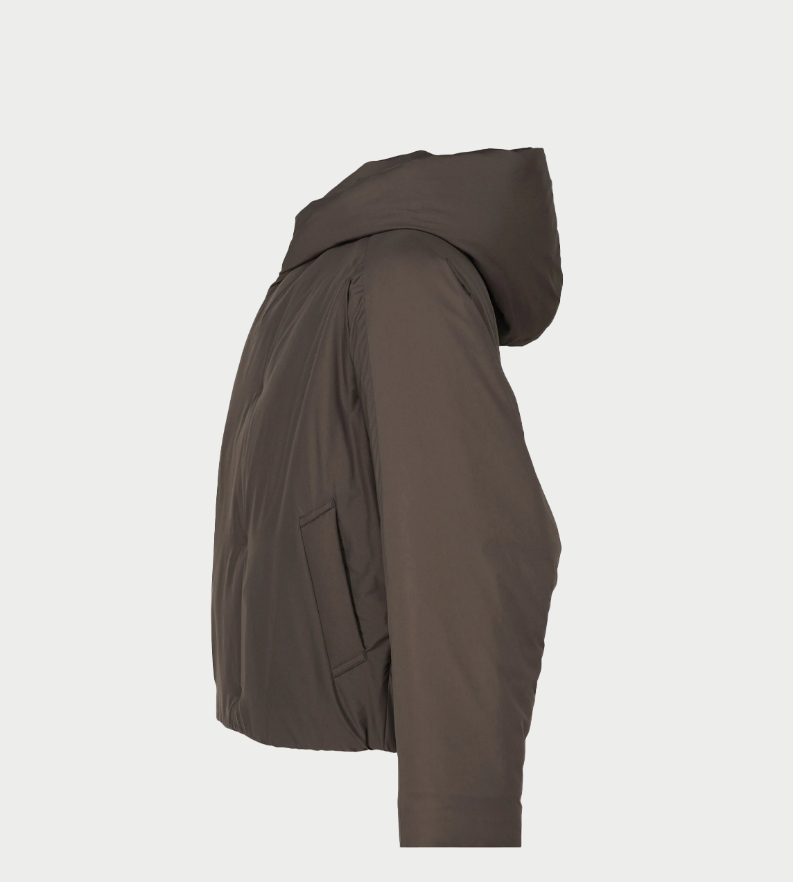 HOMME PLISSE ISSEY MIYAKE - Duvet Jacket Brown