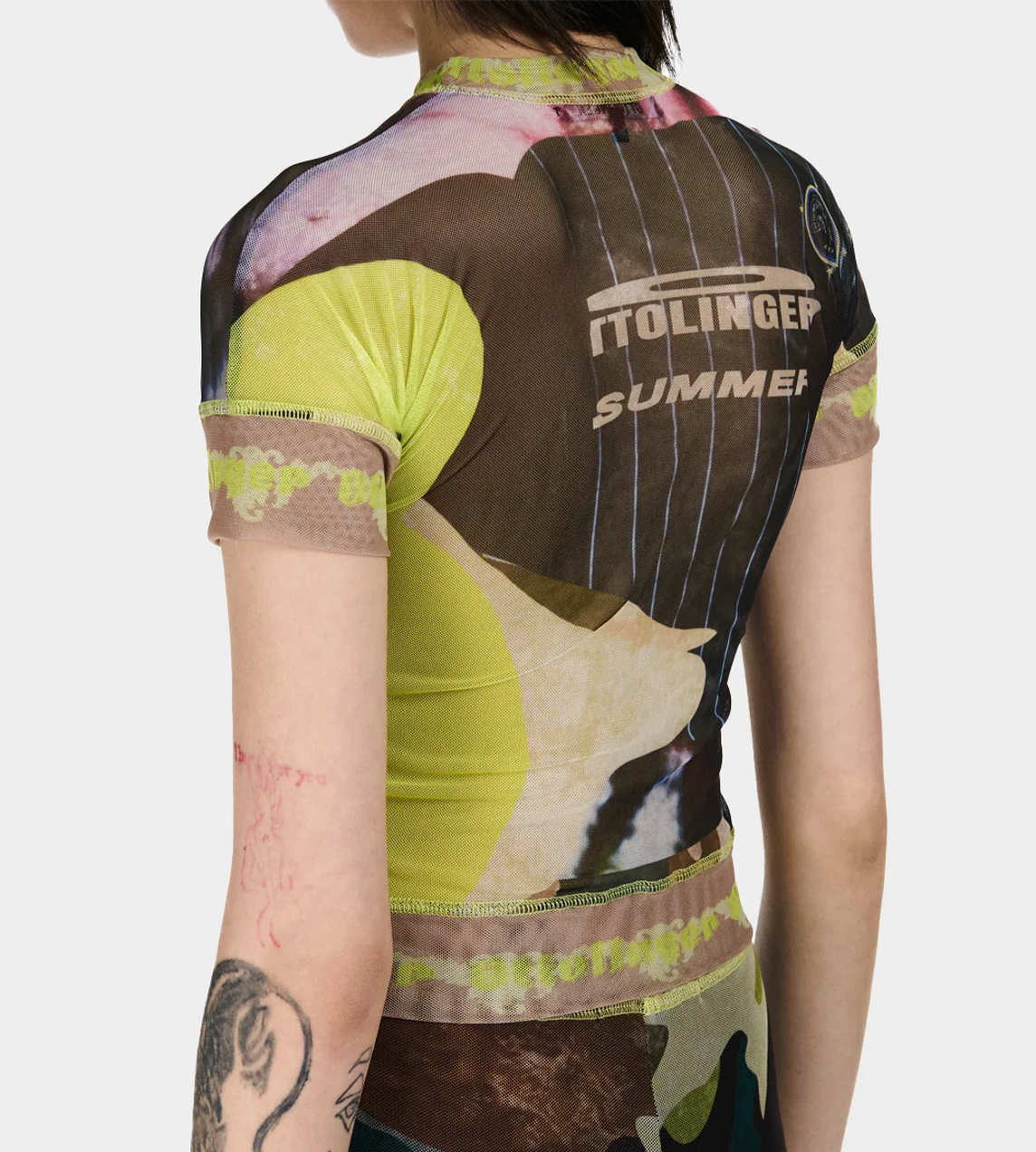 Mesh Otto T-Shirt Multi