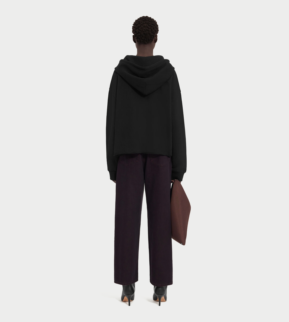 Numeric Sweatshirt Blk
