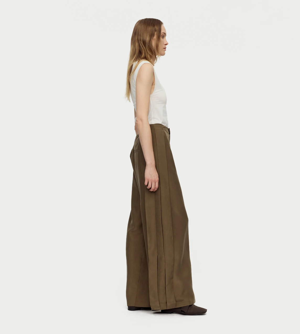 RUOHAN - Pira Trousers Olive