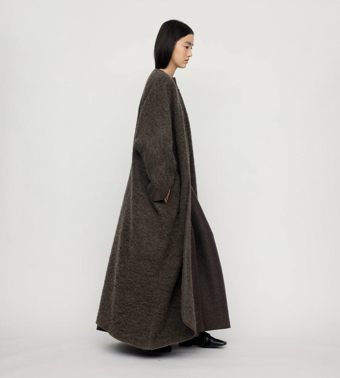 RUOHAN - Umber Raas Coat