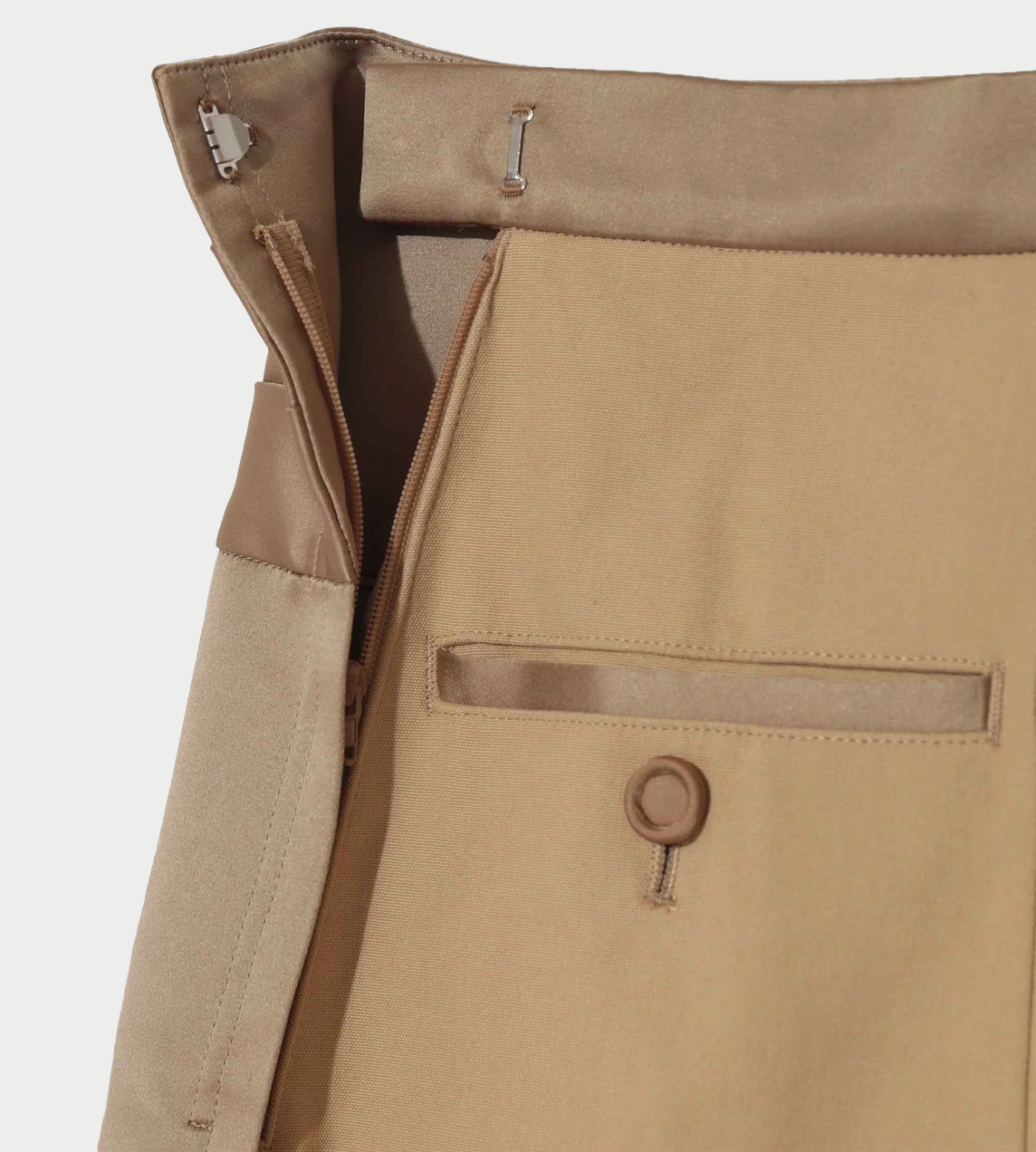 UNDERCOVER - Maxi Flared Skirt Beige