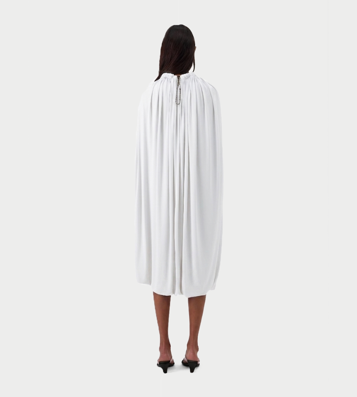 COPERNI - Draped Smock Dress White