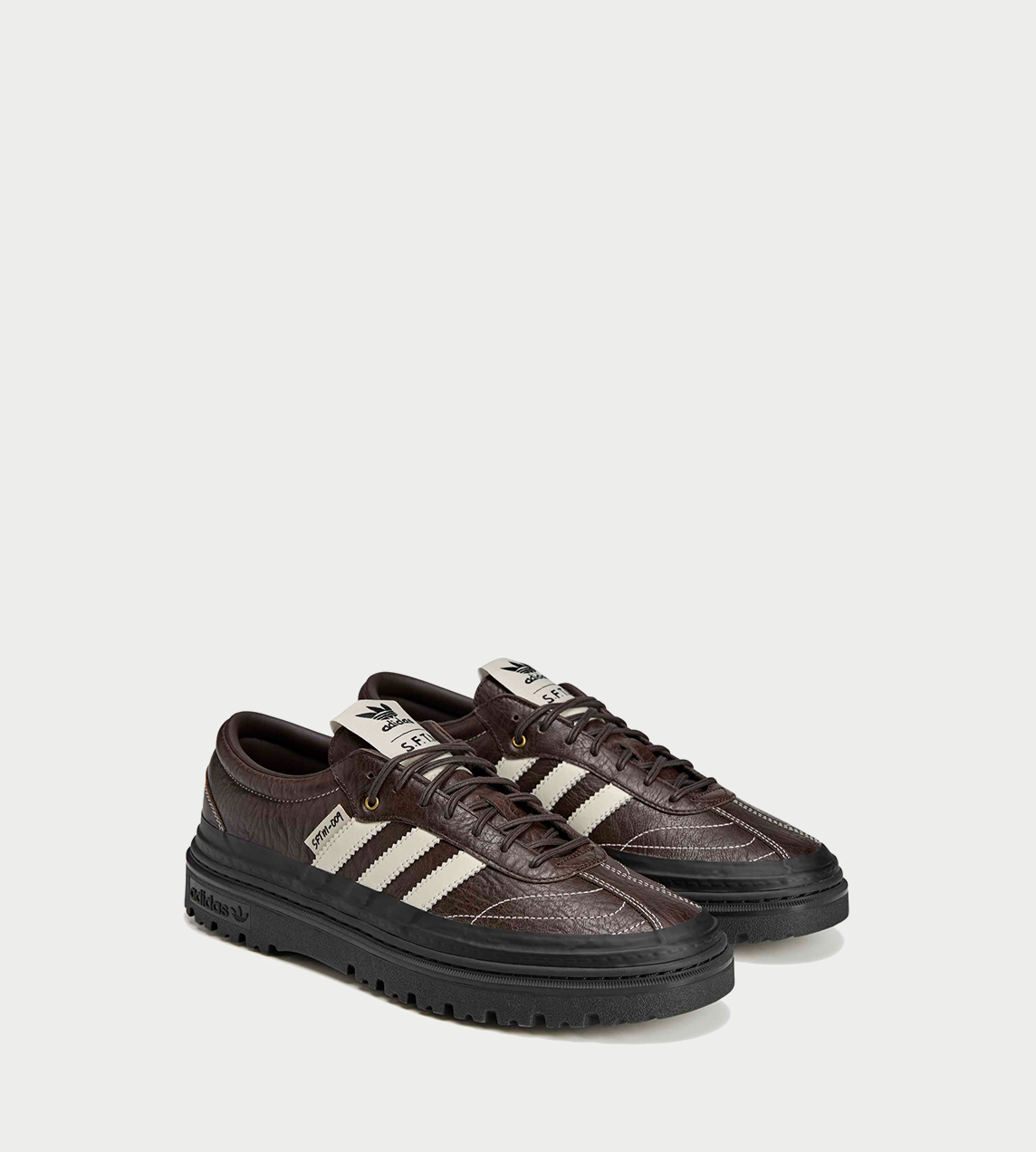 SONG FOR THE MUTE - SFTM x ADIDAS 007 Samba LX Freizeit Aurora Coffee