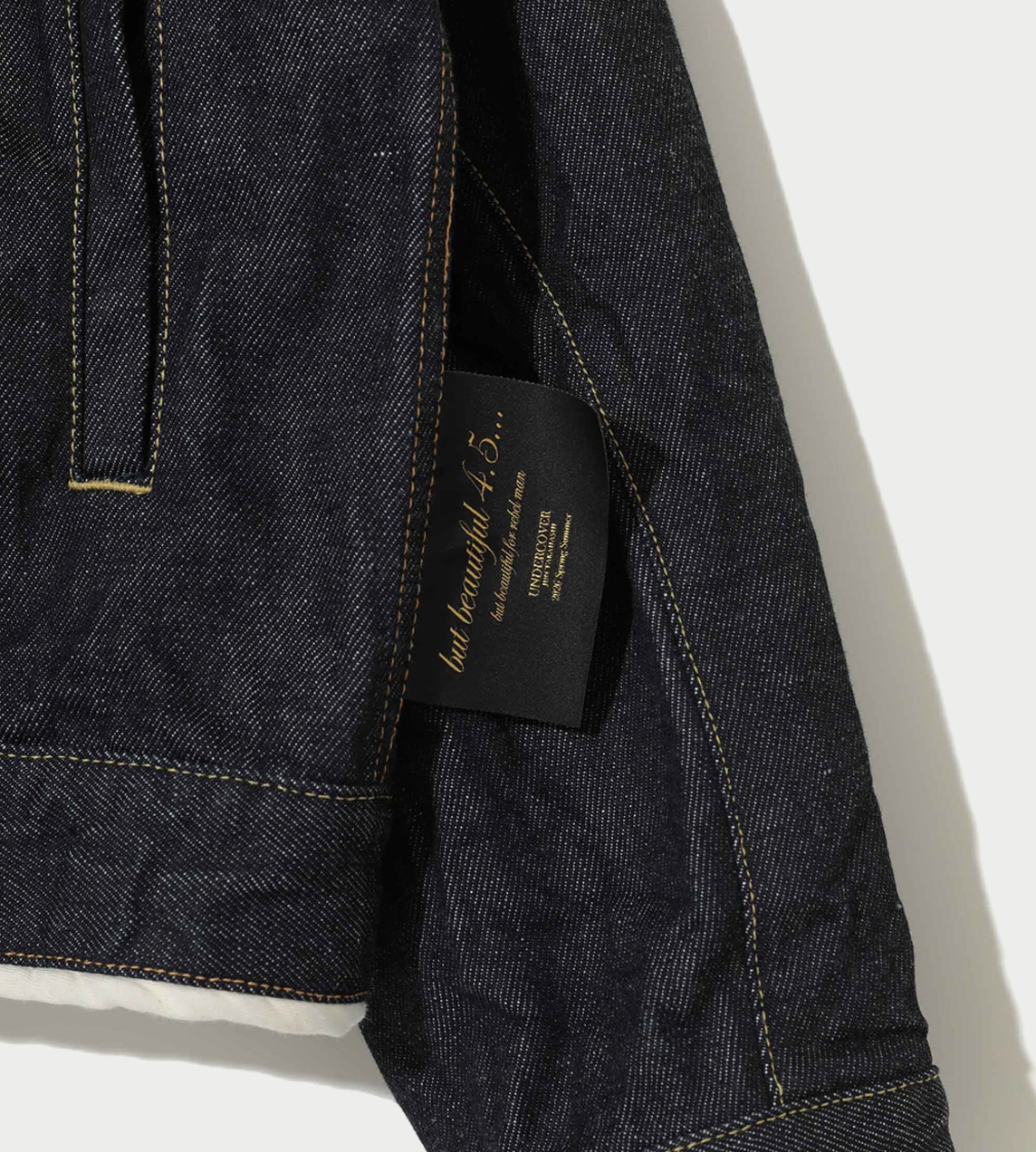 Rigid Denim Jacket Indigo