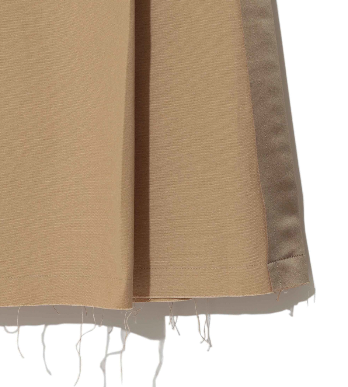 UNDERCOVER - Maxi Flared Skirt Beige