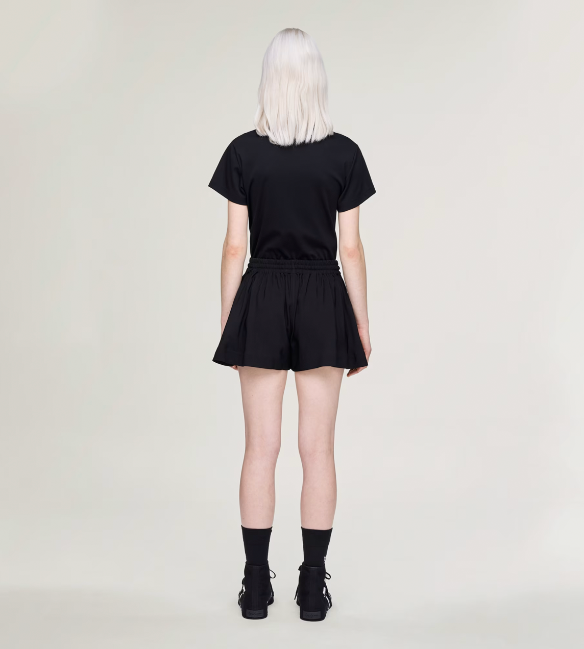 Tennis Shorts Black
